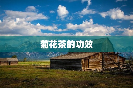 菊花茶的功效:解毒养颜,缓解疲劳,降低血压 菊花茶的功效:解毒养颜,缓解疲劳,降低血压