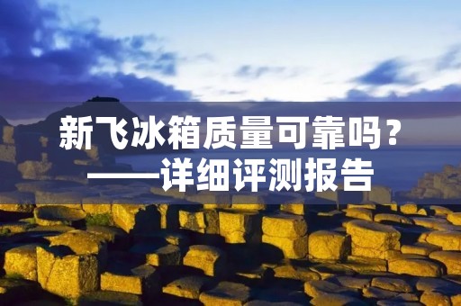 新飞冰箱质量可靠吗?——详细评测报告 新飞冰箱质量可靠吗?——详细评测报告