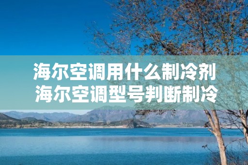 海尔空调用什么制冷剂 海尔空调型号判断制冷剂
