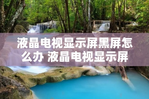 液晶电视显示屏黑屏怎么办 液晶电视显示屏黑屏怎么回事 液晶电视显示屏黑屏怎么办 液晶电视显示屏黑屏怎么回事