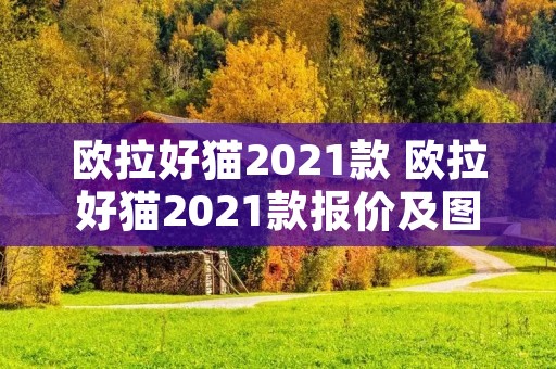 欧拉好猫2021款 欧拉好猫2021款报价及图