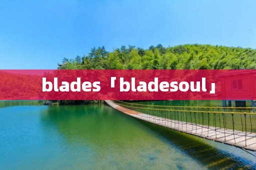 blades「bladesoul」