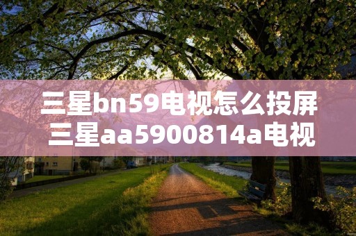 三星bn59电视怎么投屏 三星aa5900814a电视怎么投屏 三星bn59电视怎么投屏 三星aa5900814a电视怎么投屏