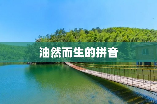 油然而生的拼音:探寻汉字拼音的魅力 油然而生的拼音:探寻汉字拼音的魅力