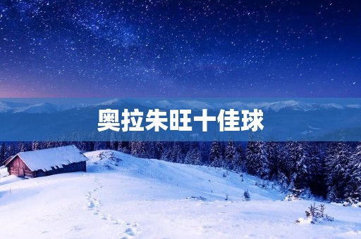 奥拉朱旺十佳球：见证一个传奇