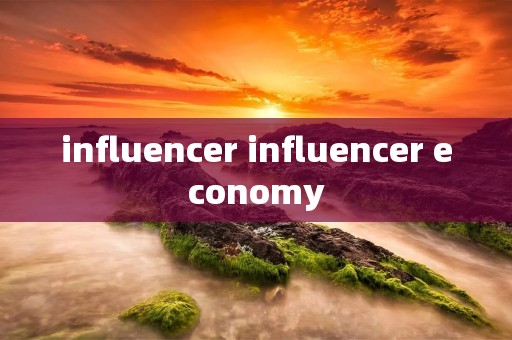 influencer influencer economy