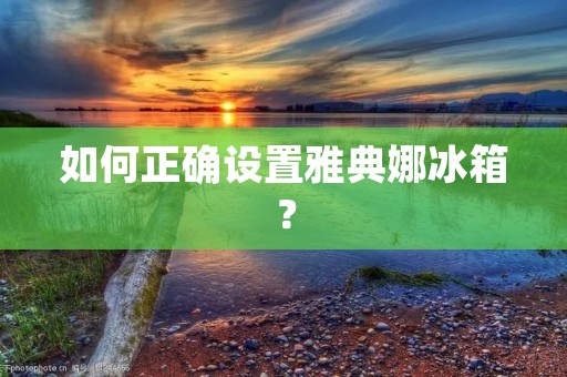 如何正确设置雅典娜冰箱? 如何正确设置雅典娜冰箱?