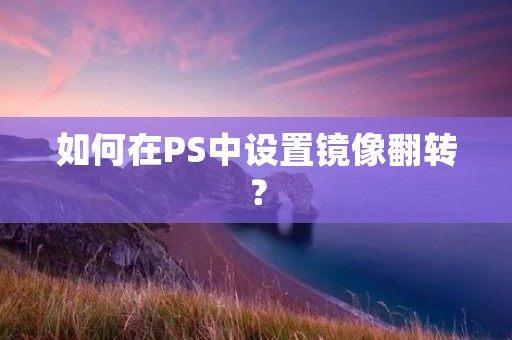 如何在PS中设置镜像翻转?