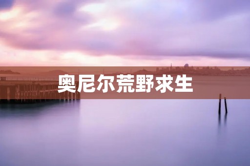 奥尼尔荒野求生：挑战自我、探索未知