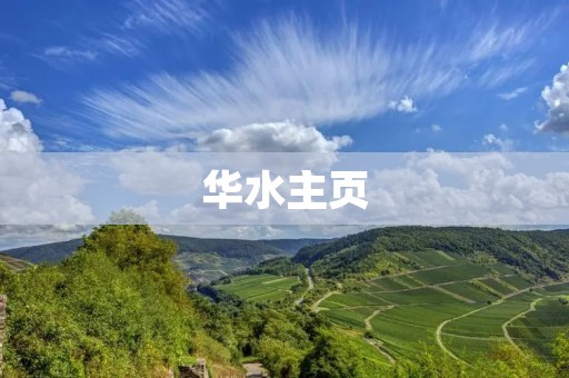 华水主页：打造水处理领域的领导品牌