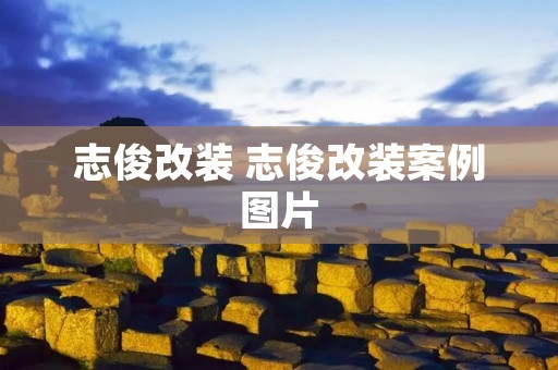 志俊改装 志俊改装案例图片