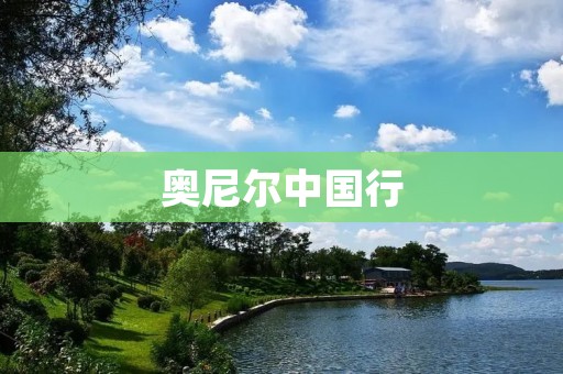 奥尼尔中国行：NBA巨星的文化之旅