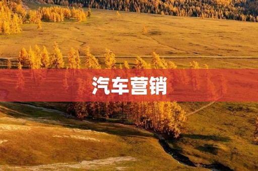 汽车营销:如何让消费者爱上你的品牌 汽车营销:如何让消费者爱上你的品牌