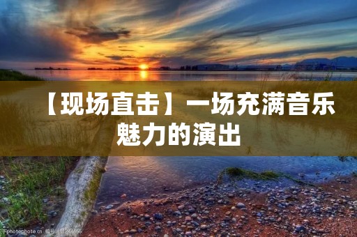 【现场直击】一场充满音乐魅力的演出