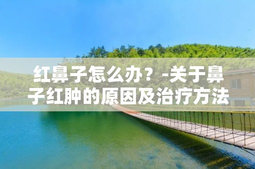 红鼻子怎么办?-关于鼻子红肿的原因及治疗方法 红鼻子怎么办?-关于鼻子红肿的原因及治疗方法
