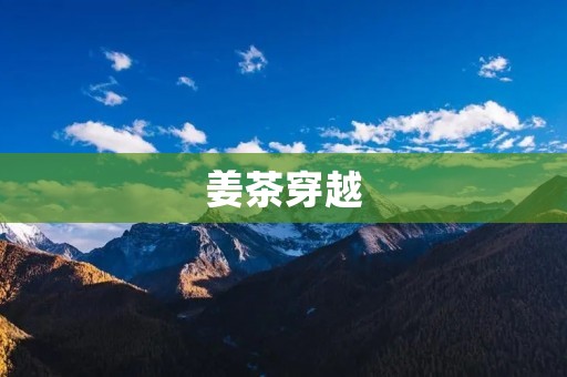姜茶穿越:一段关于时间和味道的旅程 姜茶穿越:一段关于时间和味道的旅程
