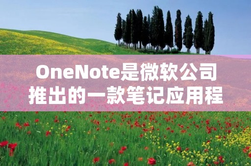 OneNote是微软公司推出的一款笔记应用程序,它可以帮助用户记录、整理和分享笔记,同时还可以实现跨平台同步。那么,在使用OneNote之前,我们需要知道如何启动它。下面,就让我们一起来了解一下OneNote怎么启动吧。