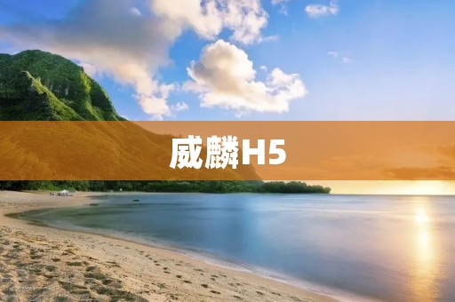 威麟H5：中国品牌SUV的新标杆