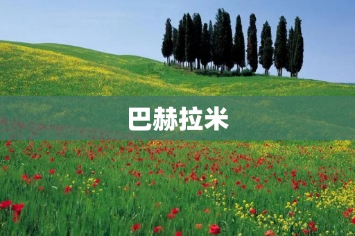 巴赫拉米：传承千年的古老文化