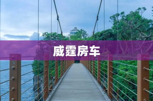 威霆房车:享受自由旅行的舒适与便利 威霆房车:享受自由旅行的舒适与便利