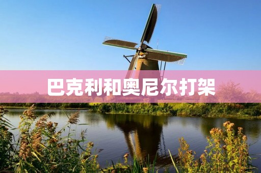 巴克利和奥尼尔打架：NBA比赛中的暴力事件