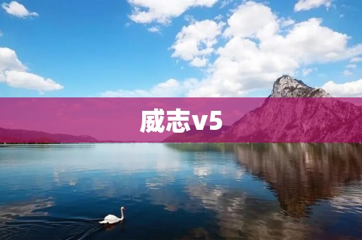 威志v5:一款性能强劲的智能手机 威志v5:一款性能强劲的智能手机