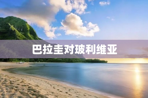 巴拉圭对玻利维亚:南美洲的经济巨头与贫穷国家的碰撞 巴拉圭对玻利维亚:南美洲的经济巨头与贫穷国家的碰撞