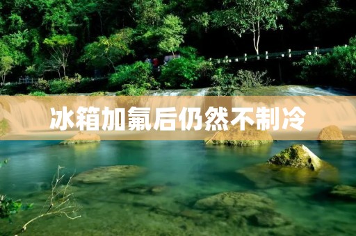 冰箱加氟后仍然不制冷:问题原因及解决方法 冰箱加氟后仍然不制冷:问题原因及解决方法