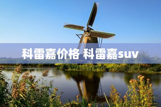 科雷嘉价格 科雷嘉suv