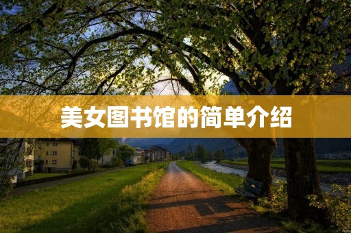 美女图书馆的简单介绍