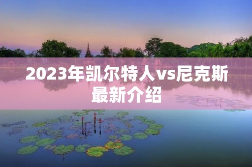 2023年凯尔特人vs尼克斯最新介绍