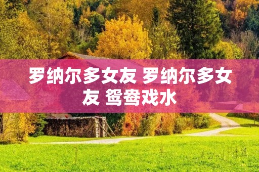 罗纳尔多女友 罗纳尔多女友 鸳鸯戏水 罗纳尔多女友 罗纳尔多女友 鸳鸯戏水