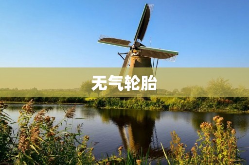 无气轮胎:未来汽车行业的发展趋势 无气轮胎:未来汽车行业的发展趋势