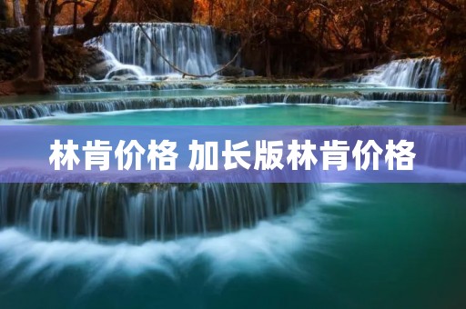 林肯价格 加长版林肯价格