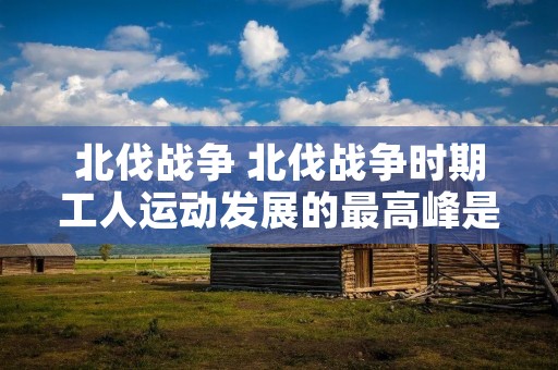 北伐战争 北伐战争时期工人运动发展的最高峰是什么