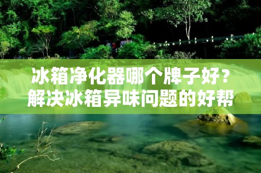 冰箱净化器哪个牌子好？解决冰箱异味问题的好帮手！