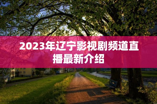 2023年辽宁影视剧频道直播最新介绍