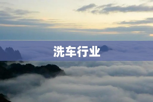 洗车行业:如何实现长期盈利? 洗车行业:如何实现长期盈利?