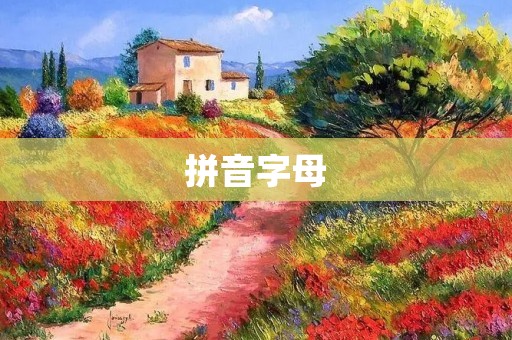 拼音字母:中文拼音输入法中的基础