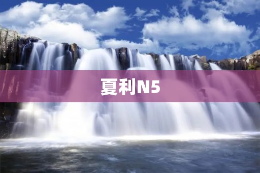 夏利N5：国产轿车的一次突破
