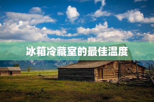 冰箱冷藏室的最佳温度：影响食品品质的关键