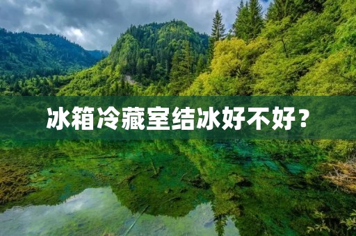 冰箱冷藏室结冰好不好？