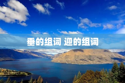垂的组词 迎的组词