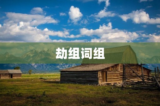 劫组词组：如何防范和应对网络安全威胁