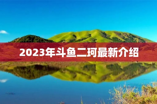 2023年斗鱼二珂最新介绍