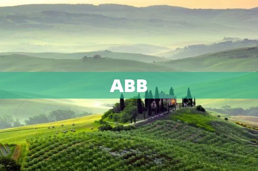 ABB：智能化、高效率、可靠性的代名词