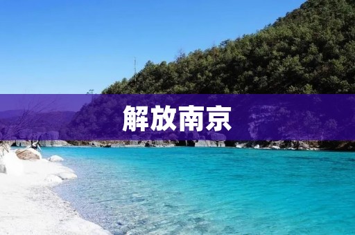 解放南京:历史的见证 解放南京:历史的见证