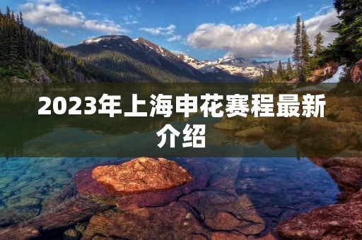2023年上海申花赛程最新介绍
