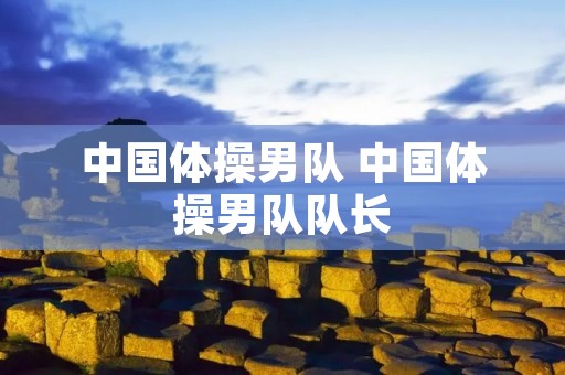 中国体操男队 中国体操男队队长