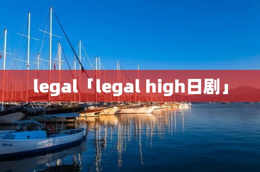 legal「legal high日剧」